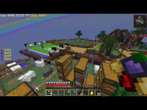 Minecraft - Sky Factory #57: Collecting Shards