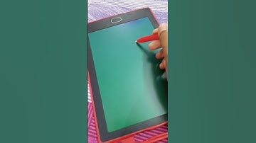 LCD Writing Tablet erasing all scribbling