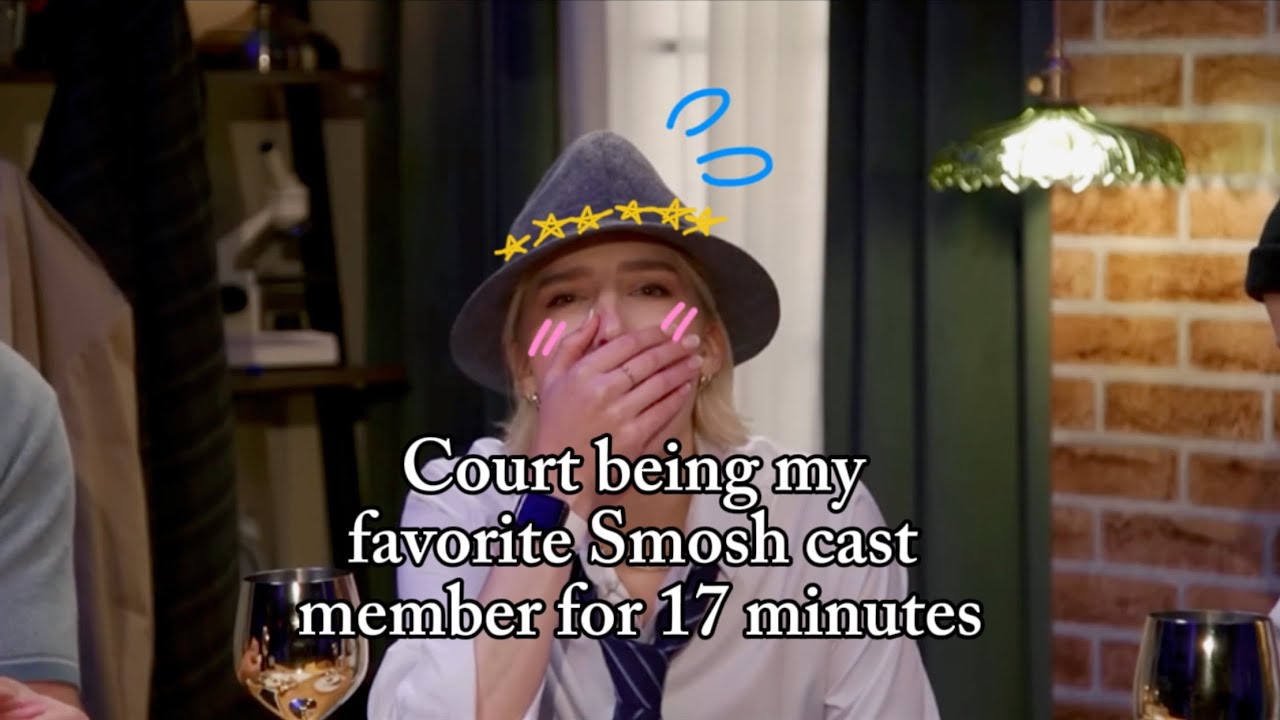 courtney miller smosh clips but half of them are culinary crimes intros