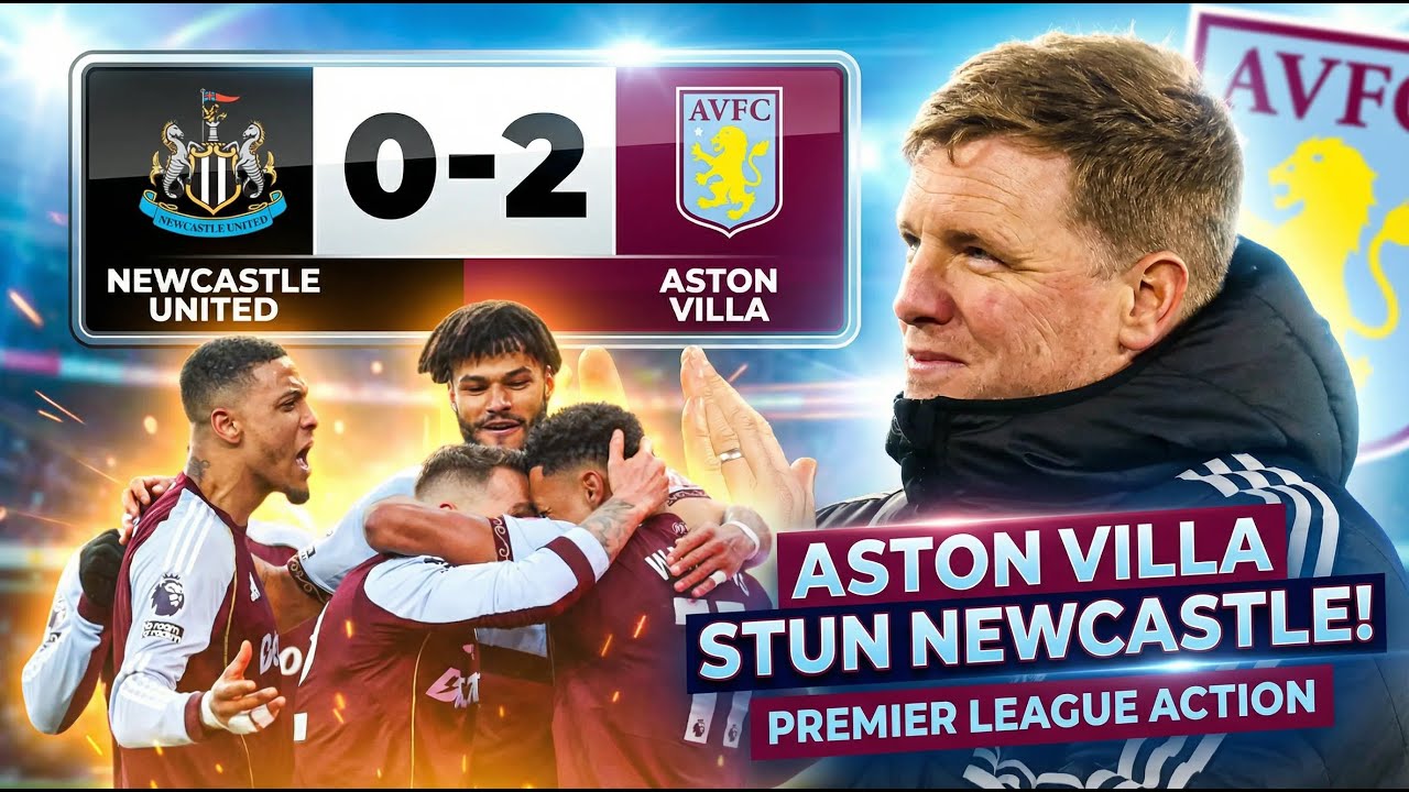 THE LAST WORD | NEWCASTLE UNITED 0-2 ASTON VILLA