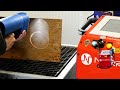 Amazing laser cleaning with small 100W laser vol.1 [4K]