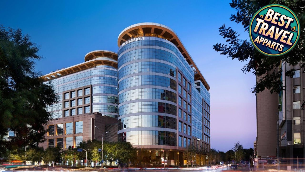 JW Marriott Hotel Beijing Central | Beijing, China | Hotel Review 🛏️