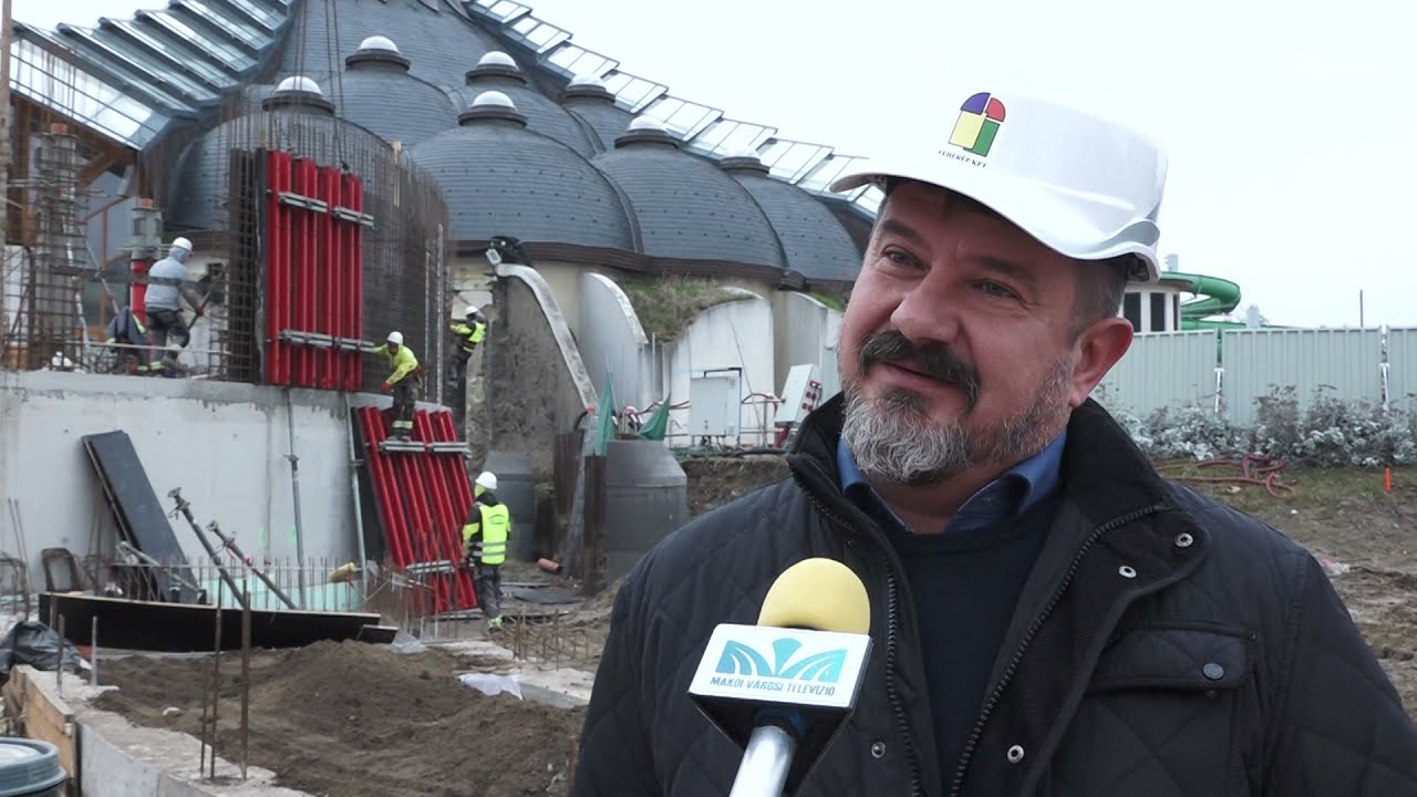 Mindig nagy kihívás egy Makovecz épület kivitelezése