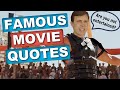 Famous Movie Quotes that Americans LOVE to Use 🇺🇸