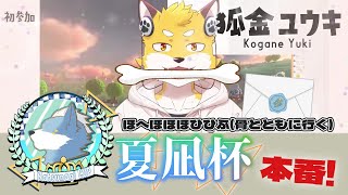 【第11回 夏凪杯】本番！！　周りが有名どころばっかり？知らんな　どけぇぇぇえ！！！　【狐金ユウキ枠】 #マリオカート8dx