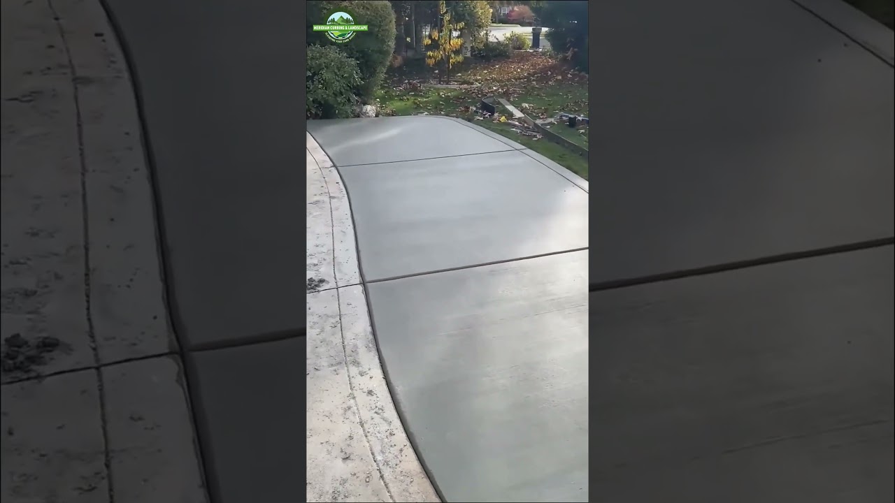 Meridian Curbing turns plain landscapes