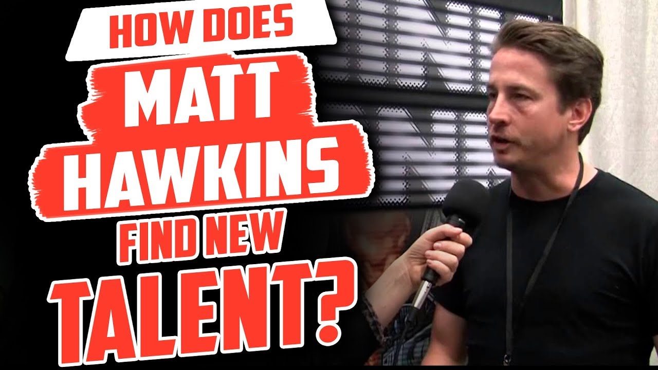 Matt Hawkins on finding new talent for Top Cow