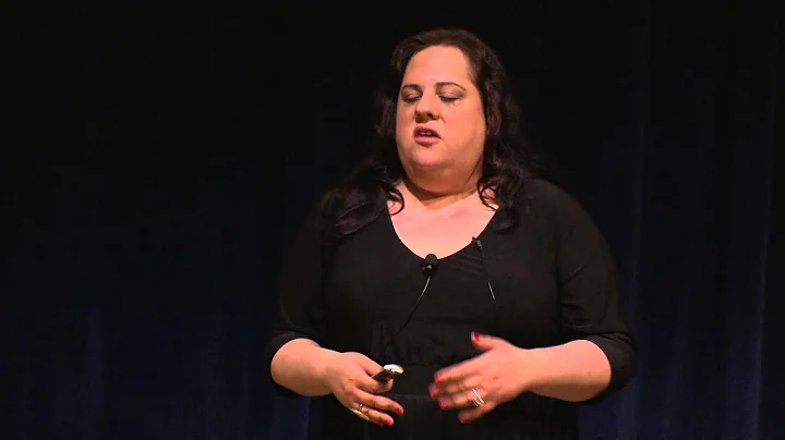 Why It's Okay To Be Fat: Golda Poretsky at TEDxMil...