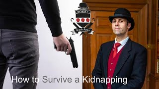 How to survive a kidnapping & Ransom we look at this rising danger, what to do & how to prevent.