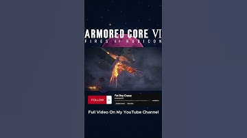 Armored Core VI eps 1 | Short Ver, Full Video Check On My Youtube Channel