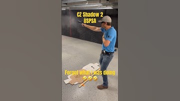 Classifier practice! @AlabamaFirearmsAcademy #uspsa CZ Shadow 2 #trijicon #pewpewlife