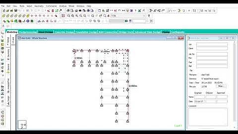 DISTANCE  MESUREMENT IN STAAD PRO