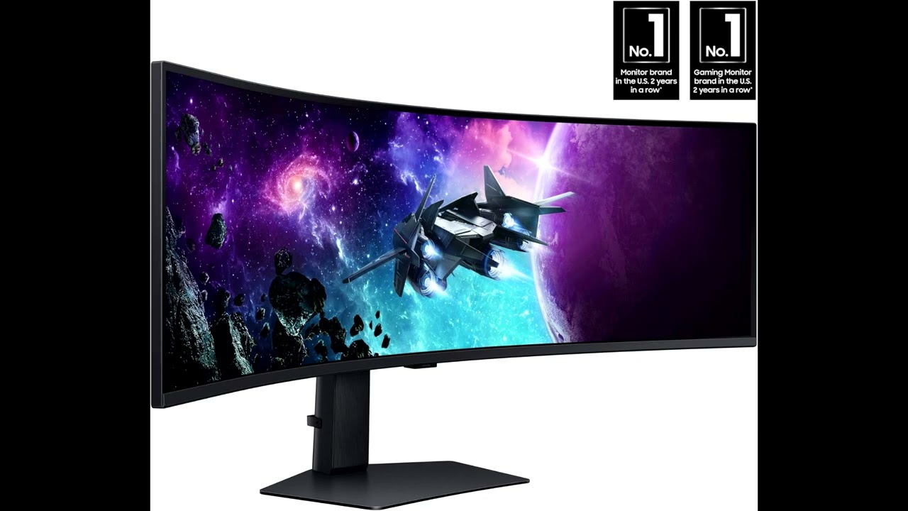 Samsung 49” Odyssey G9 G95C Review – 240Hz, 1ms, 1000R Curved Gaming Monitor