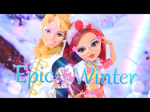 Ever After High Epic Winter Daring Charming | Rosabella Beauty - 4K