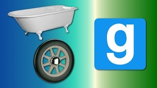 Bathtub Car- Garry's Mod Let's Build