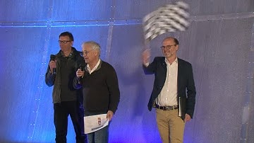 Nanocar Race II (pt. 3): Morning and arrival 25/03/2022