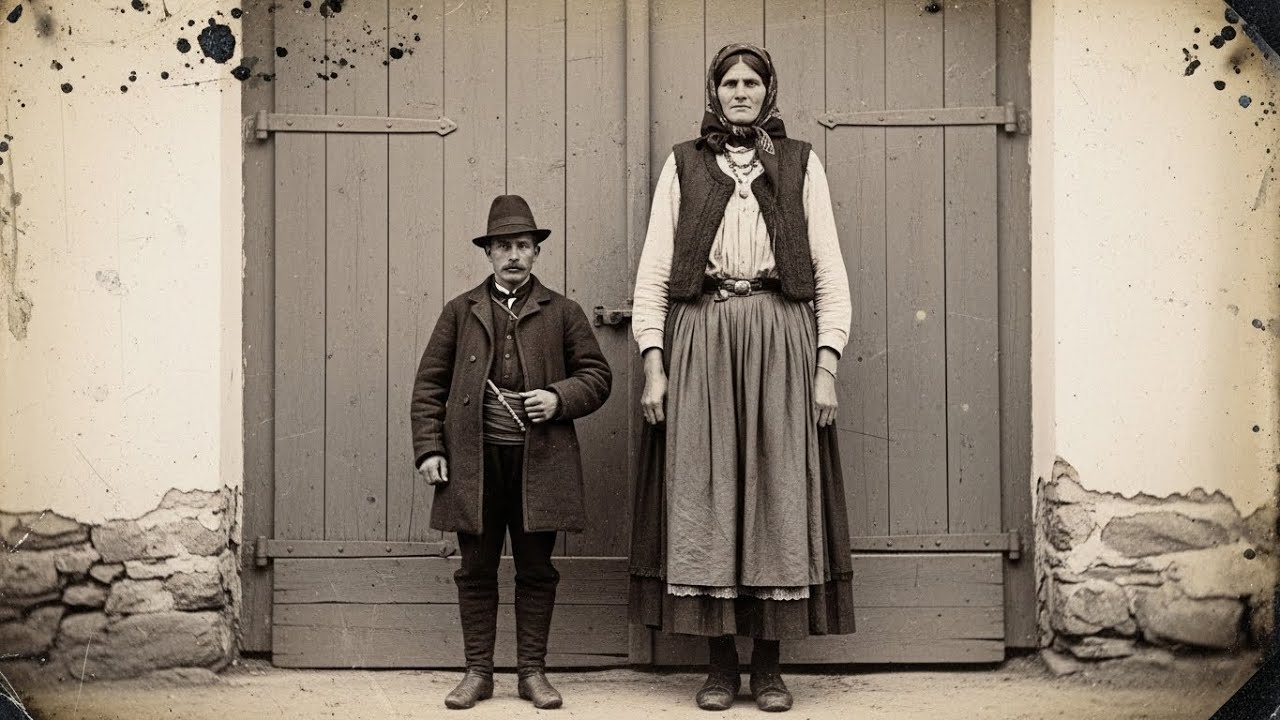 Țiganca uriașă cumpărată pentru hambar — boierul nu imagina ce făcuse înainte