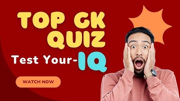 The Ultimate General Knowledge Challenge! Think You’re a Genius? Try This Quiz&Test Your IQ!