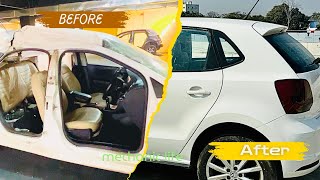 Volkswagen Polo  Accidental total loss car transformation || mechanic lifestyle