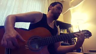 Artik Sevmeyecegim/Gitar Cover/ Klasik Flamenko