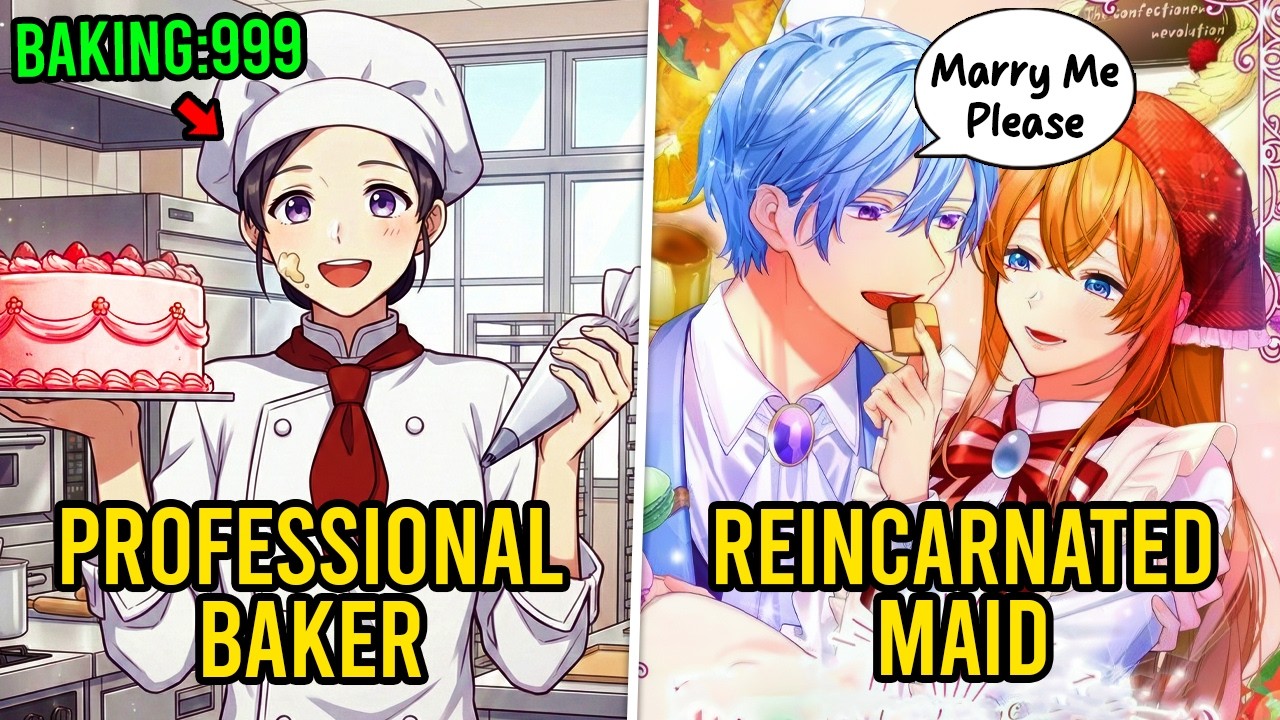 Professional Baker Reincarnates As Royal Maid Hired To Bake Cookies For The Crown Prince