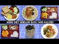 MENU DIET KURUS SEBELUM RAYA