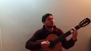 Video thumbnail of "Aunque no sea conmigo - Bloque Depresivo cover guitarra"