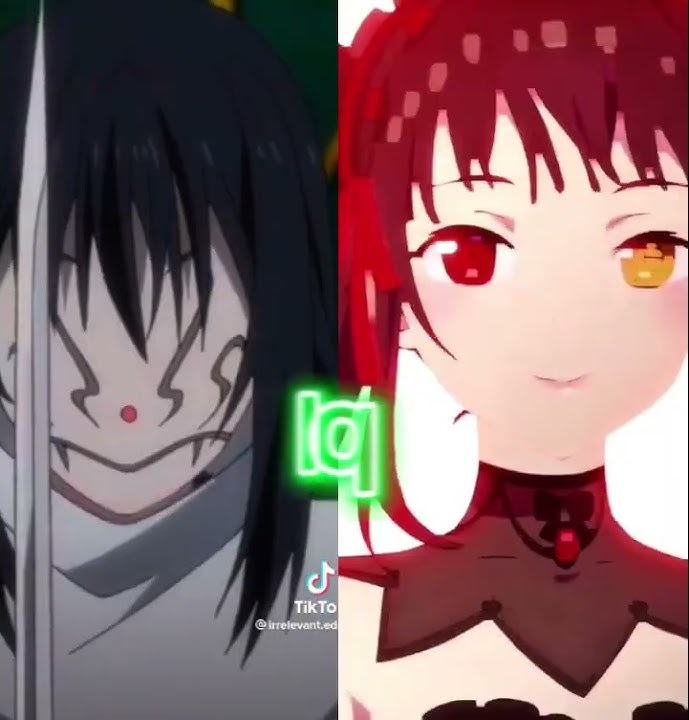 Shizue izawa vs Kurumi Anime debate battle