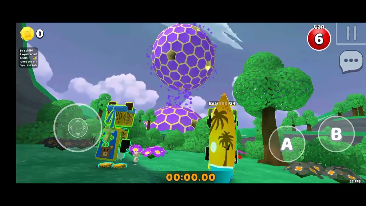 Eymen oyunda yt ile video