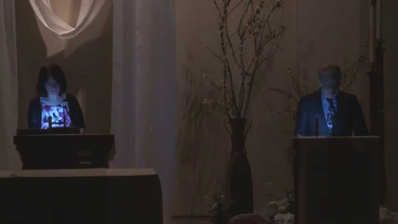 Reading 1 - Holy Saturday At the Easter Vigil in the Holy Night of Easter - April 4, 2015 - YouTube