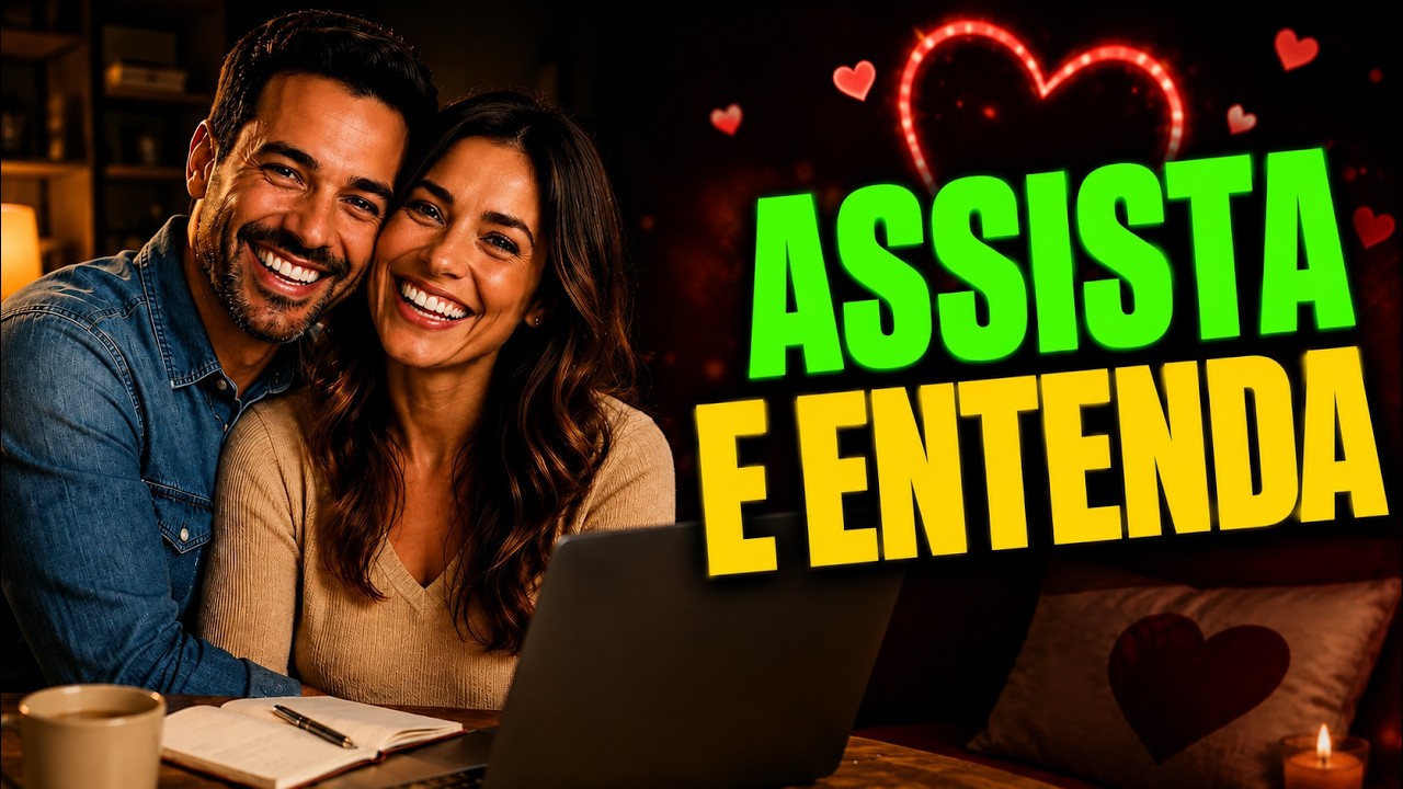 Capa do vídeo de apresentação do Método Conexão Invisível