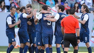 MNT vs. Korea Republic: Chris Wondolowski Second Goal - Feb. 1, 2014