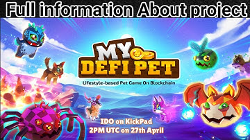 #Mydefipet | Full detailed information Abount Mydefipet project | All About Crypto