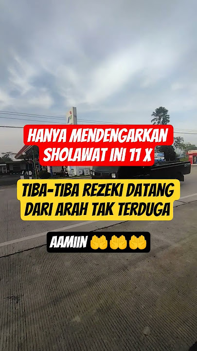hanya mendengarkan sholawat ini 11x, rezeki datang bertubi-tubi #shorts #sholawat #rezeki