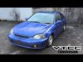 Building the Ultimate Vtec Civic Coupe
