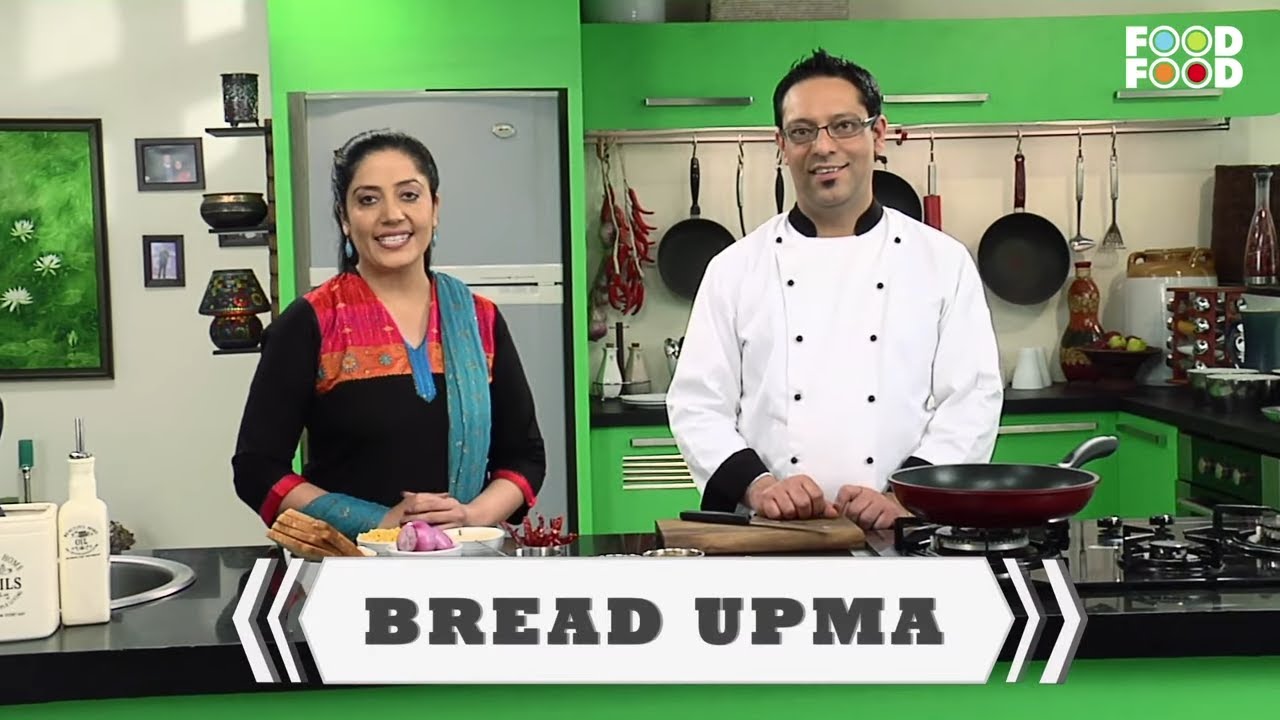 Bread Breakfast Recipe | Bread Upma Breakfast | Bread ka Upma | Instant Breakfast Recipe | FoodFood