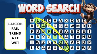Word Search Game Challenge 🔍 | Fun Word Puzzle for Kids & Family 🧠✨ screenshot 5