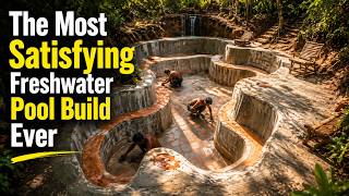 The Most Satisfying Freshwater Pool Build Ever
