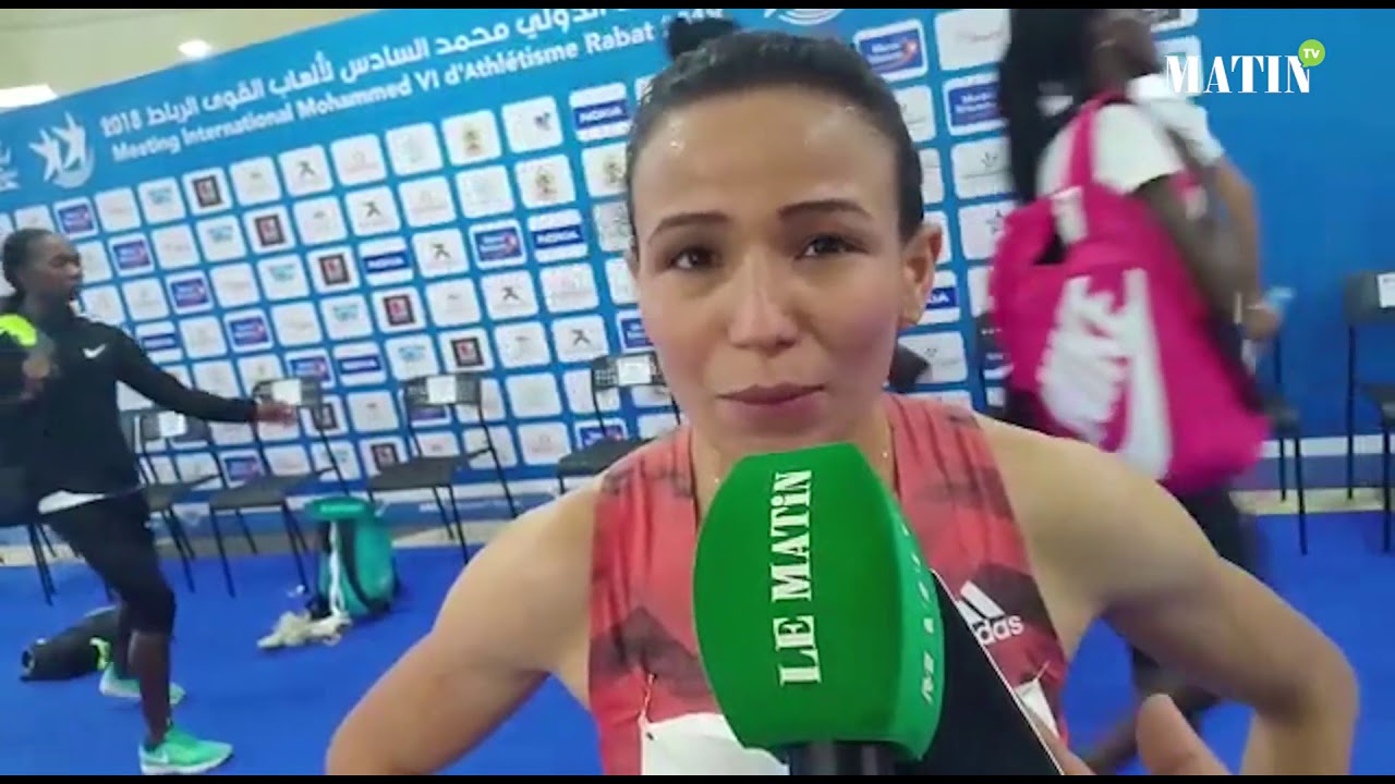 Rabab Arafi se classe 3e sur le 800m et Malika Akkaoui termine 6e