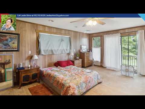 377 Doe Lane, Brooklet, GA home video tour