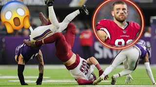 Zach Ertz Injury Explained Brutal Low Hit Sparks Fears Of A Career-Ending Scenario