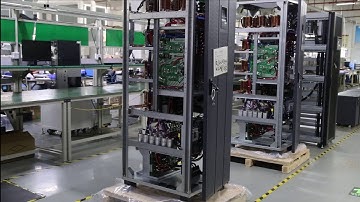 CPSY UPS factory videos