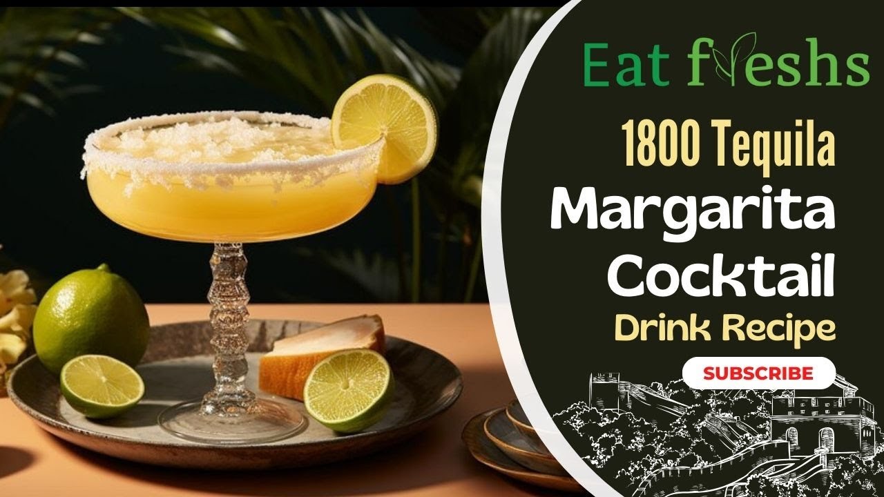 1800 Tequila Margarita Tail Drink