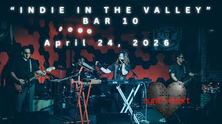 Synth Heart – “Starlight” LIVE @ Bar 10 (Tarzana, CA) | April 24, 2026