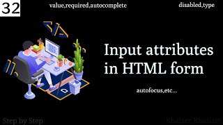 Famous #32. Input attributes in HTML form. Wealth