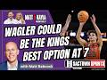 Matt Babcock: Could Keaton Wagler be Sacramento's best option on draft night?