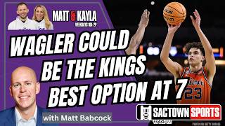 Matt Babcock: Could Keaton Wagler be Sacramento's best option on draft night?