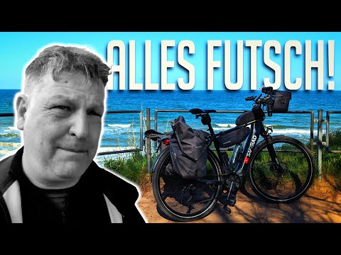 Genialer Abschnitt - E-Bike Tour an der Ostsee bis Rostock