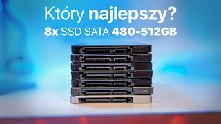 Wielki test SSD SATA 480-512GB 📁 (+dlaczego mają różną wydajność? 🕵️)