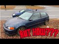 How It cost me $6,000 to build a AWD CIVIC!!!!